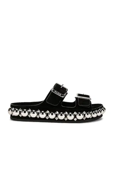 ALAÏA Bombe Mules | Thumbnail 1 ALAÏA Bombe Mules | Thumbnail 1