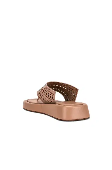 Alaïa Vienne Thong Platform Sandals | Thumbnail 3 Alaïa Vienne Thong Platform Sandals | Thumbnail 3