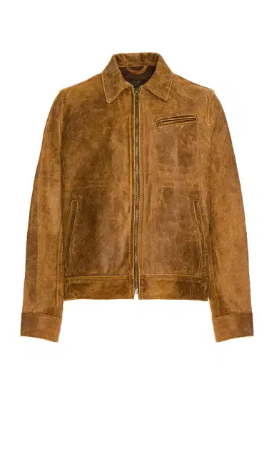 SCHOTT Duke Unlined Rough Suede Jacket | Thumbnail 2 SCHOTT Duke Unlined Rough Suede Jacket | Thumbnail 2