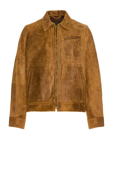 SCHOTT Duke Unlined Rough Suede Jacket | Thumbnail 4 SCHOTT Duke Unlined Rough Suede Jacket | Thumbnail 4