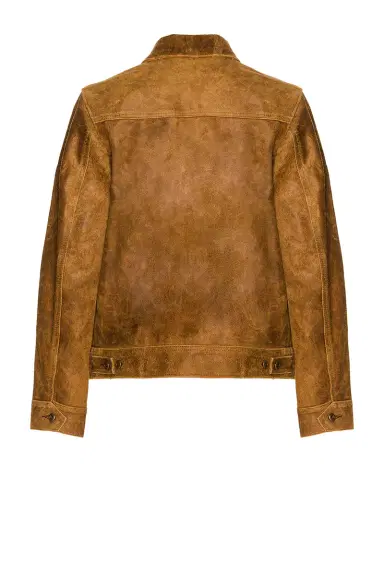 SCHOTT Duke Unlined Rough Suede Jacket | Thumbnail 5 SCHOTT Duke Unlined Rough Suede Jacket | Thumbnail 5