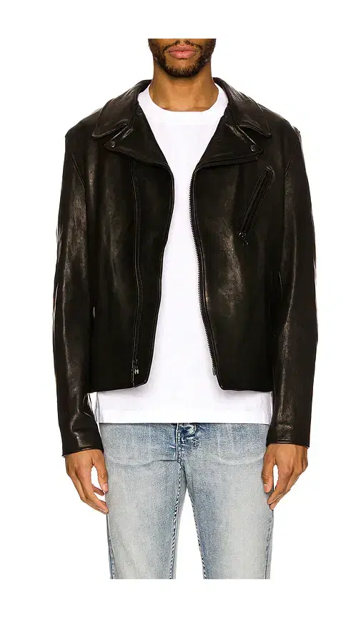 Schott Raven Lambskin Perfecto