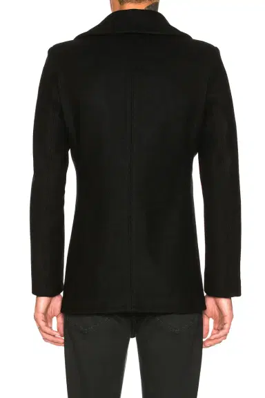 SCHOTT Slim Fit Peacoat | Thumbnail 6