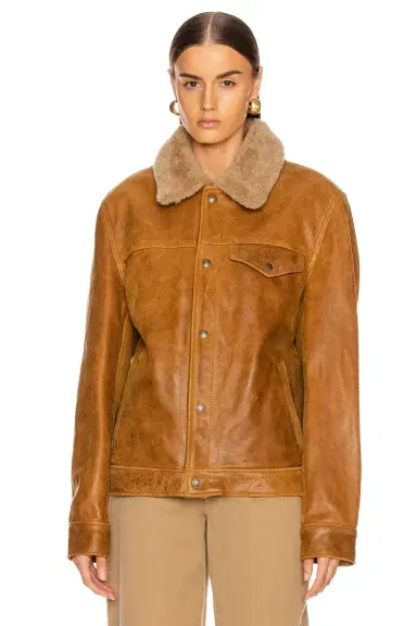 SCHOTT Waxy Vintage Buffalo Trucker | Thumbnail 2 SCHOTT Waxy Vintage Buffalo Trucker | Thumbnail 2