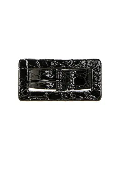 Saint Laurent Embossed Leather Belt | Thumbnail 3 Saint Laurent Embossed Leather Belt | Thumbnail 3