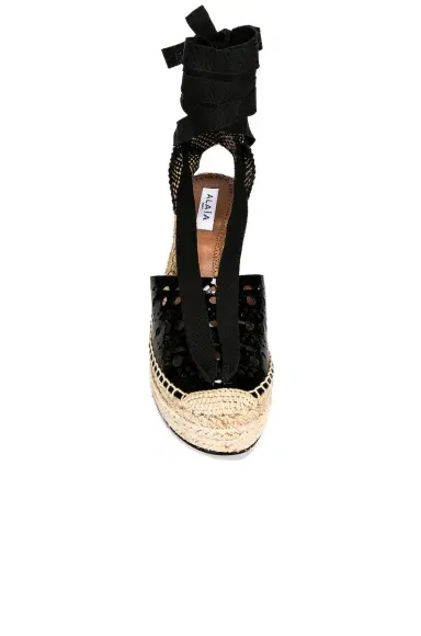 Alaïa Vienne Espadrille Wedges | Thumbnail 4 Alaïa Vienne Espadrille Wedges | Thumbnail 4