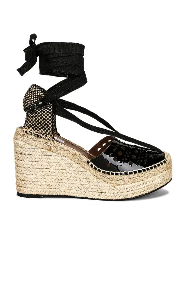 ALAÏA Vienne Espadrille Wedges