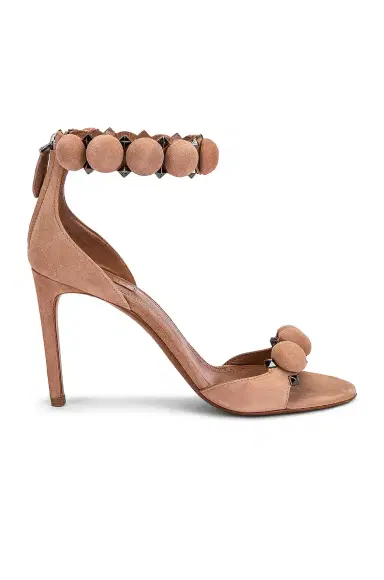 Alaïa La Bombe Ankle Bracelet Sandals | Thumbnail 1