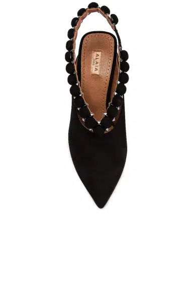 Alaïa Mini Bombe Ankle Strap Pump | Thumbnail 4 Alaïa Mini Bombe Ankle Strap Pump | Thumbnail 4