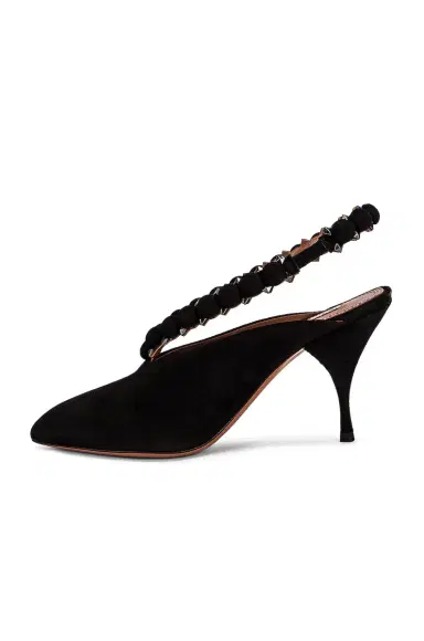 Alaïa Mini Bombe Ankle Strap Pump | Thumbnail 5 Alaïa Mini Bombe Ankle Strap Pump | Thumbnail 5