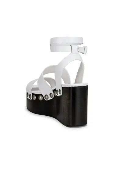 Alaïa Ankle Strap Wedges | Thumbnail 3 Alaïa Ankle Strap Wedges | Thumbnail 3