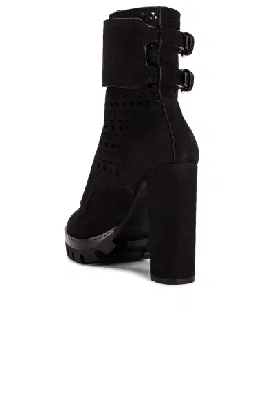 Alaïa Perforated Military Boots | Thumbnail 3 Alaïa Perforated Military Boots | Thumbnail 3