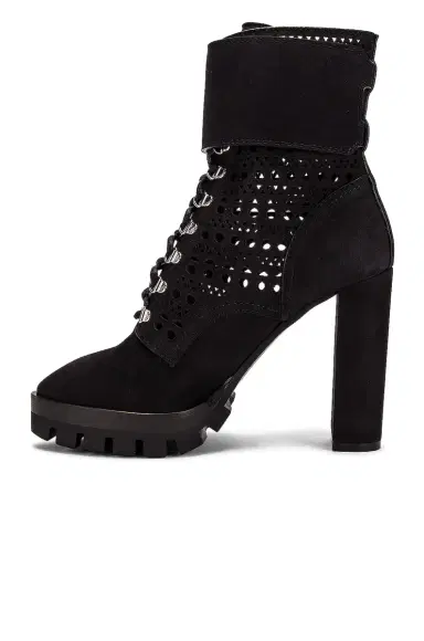 Alaïa Perforated Military Boots | Thumbnail 5 Alaïa Perforated Military Boots | Thumbnail 5