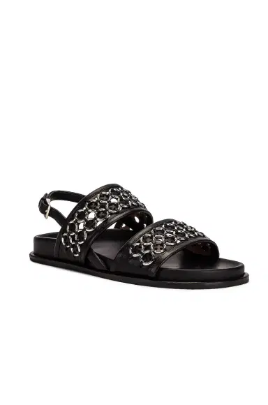 Alaïa Eyelet Slingback Sandals | Thumbnail 2 Alaïa Eyelet Slingback Sandals | Thumbnail 2