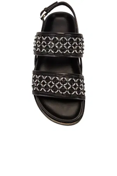 Alaïa Eyelet Slingback Sandals | Thumbnail 4 Alaïa Eyelet Slingback Sandals | Thumbnail 4