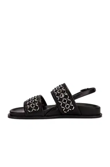 Alaïa Eyelet Slingback Sandals | Thumbnail 5 Alaïa Eyelet Slingback Sandals | Thumbnail 5