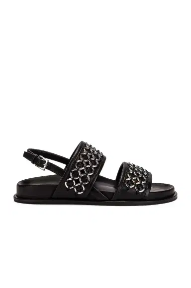 Alaïa Eyelet Slingback Sandals | Thumbnail 1 Alaïa Eyelet Slingback Sandals | Thumbnail 1