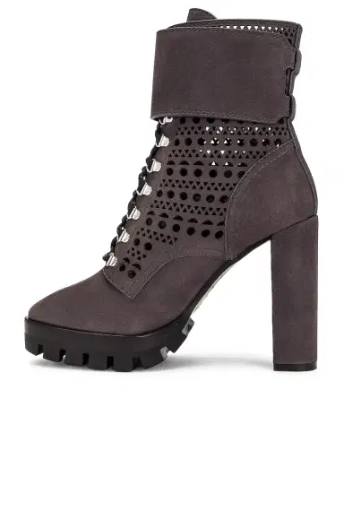 Alaïa Perforated Military Boots | Thumbnail 5 Alaïa Perforated Military Boots | Thumbnail 5