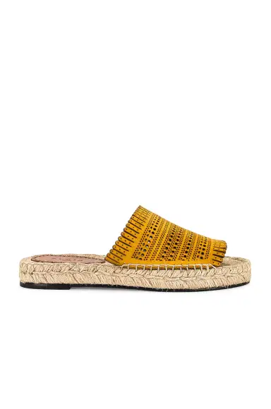 Alaïa Espadrille Flats | Thumbnail 1 Alaïa Espadrille Flats | Thumbnail 1