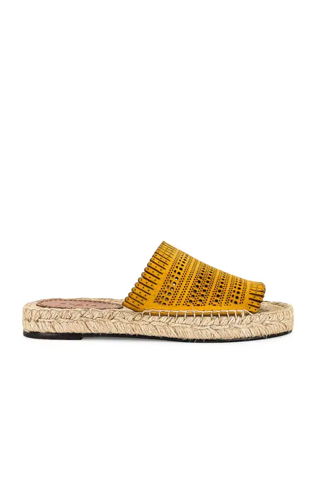 ALAÏA Espadrille Flats