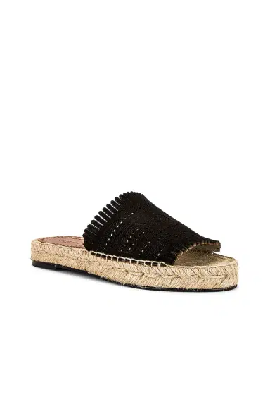 Alaïa Espadrille Flats | Thumbnail 2 Alaïa Espadrille Flats | Thumbnail 2