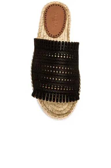 Alaïa Espadrille Flats | Thumbnail 4 Alaïa Espadrille Flats | Thumbnail 4