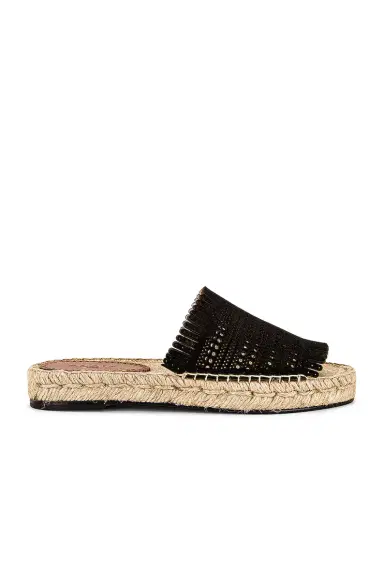 Alaïa Espadrille Flats | Thumbnail 1 Alaïa Espadrille Flats | Thumbnail 1