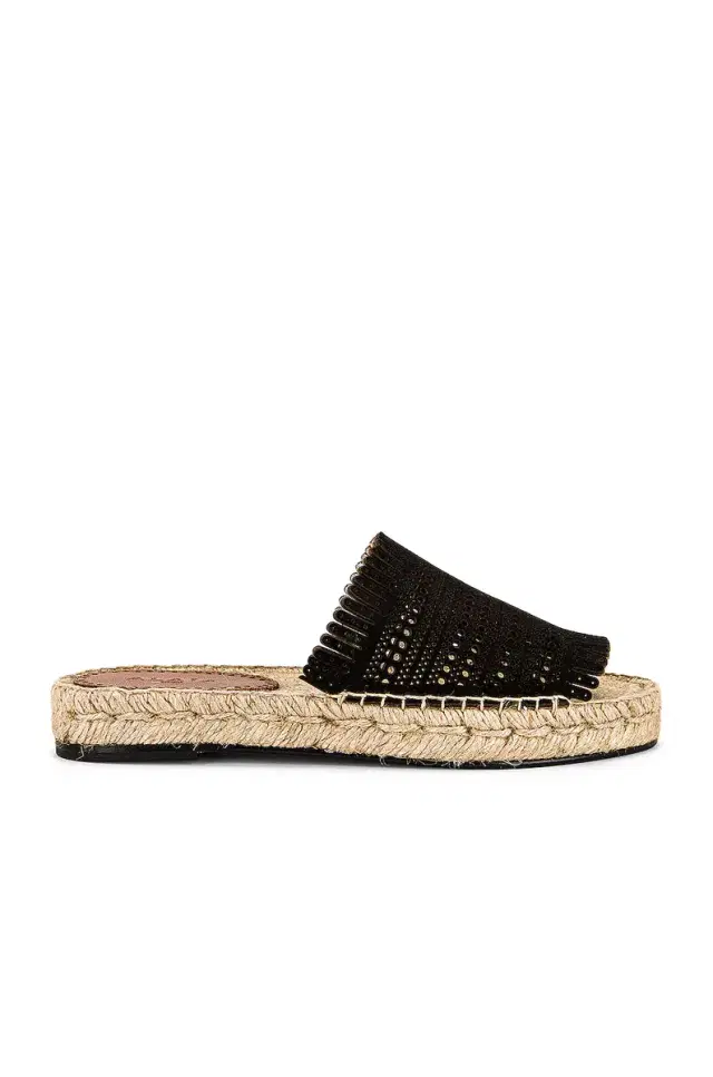 ALAÏA Espadrille Flats