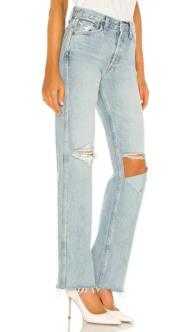 RE/DONE Originals 90s High Rise Loose Jeans | Thumbnail 2 RE/DONE Originals 90s High Rise Loose Jeans | Thumbnail 2
