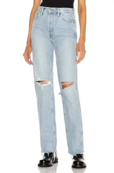 RE/DONE Originals 90s High Rise Loose Jeans | Thumbnail 3 RE/DONE Originals 90s High Rise Loose Jeans | Thumbnail 3