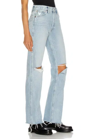 RE/DONE Originals 90s High Rise Loose Jeans | Thumbnail 4 RE/DONE Originals 90s High Rise Loose Jeans | Thumbnail 4