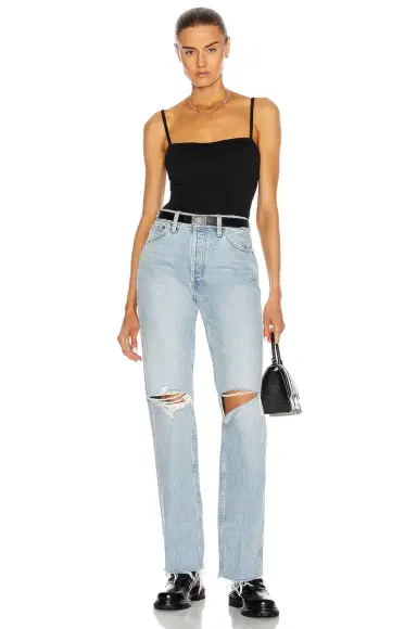 RE/DONE Originals 90s High Rise Loose Jeans | Thumbnail 6 RE/DONE Originals 90s High Rise Loose Jeans | Thumbnail 6