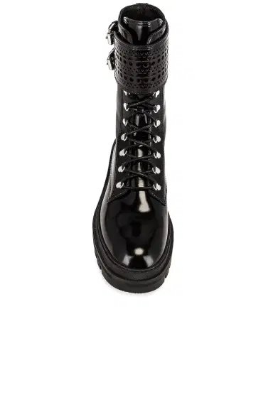 Alaïa Buckle Military Boots | Thumbnail 4 Alaïa Buckle Military Boots | Thumbnail 4