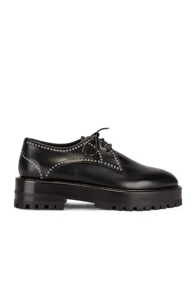 ALAÏA Eyelet Derby Loafers