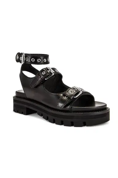 Alaïa Buckle Sandals | Thumbnail 2 Alaïa Buckle Sandals | Thumbnail 2