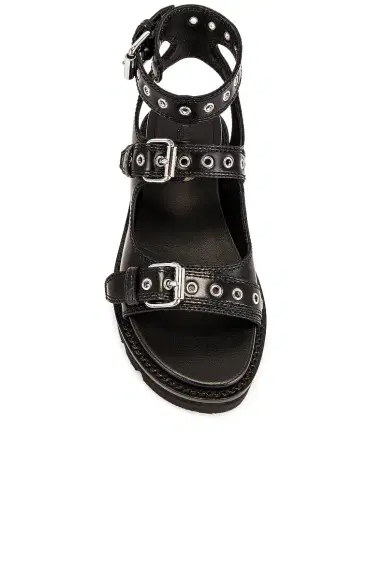 Alaïa Buckle Sandals | Thumbnail 4 Alaïa Buckle Sandals | Thumbnail 4