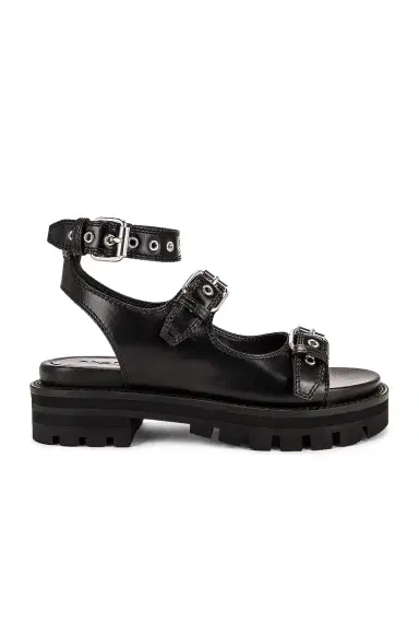 Alaïa Buckle Sandals | Thumbnail 1 Alaïa Buckle Sandals | Thumbnail 1