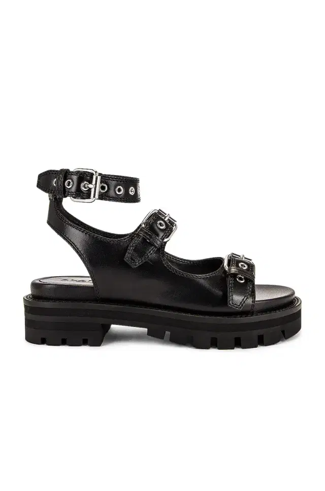 ALAÏA Buckle Sandals