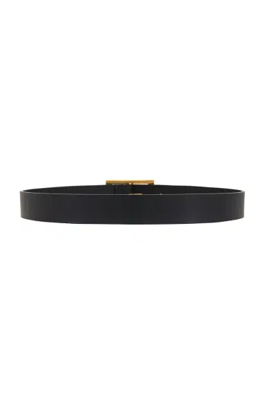 Saint Laurent Rectangle Buckle Belt | Thumbnail 2