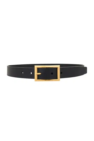Saint Laurent Rectangle Buckle Belt | Thumbnail 1