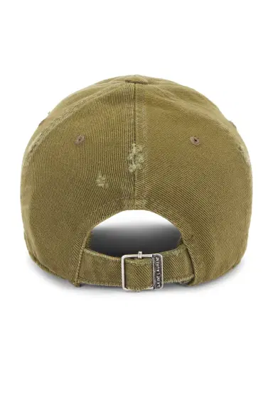 Saint Laurent Washed Denim Cap | Thumbnail 3 Saint Laurent Washed Denim Cap | Thumbnail 3