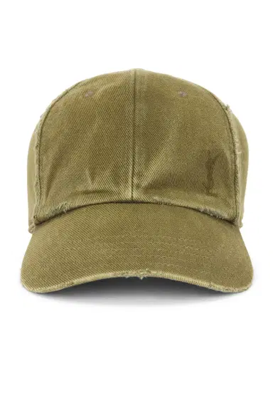 Saint Laurent Washed Denim Cap | Thumbnail 1 Saint Laurent Washed Denim Cap | Thumbnail 1
