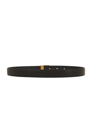 Saint Laurent Female Buckle Skinny Belt | Thumbnail 2 Saint Laurent Female Buckle Skinny Belt | Thumbnail 2