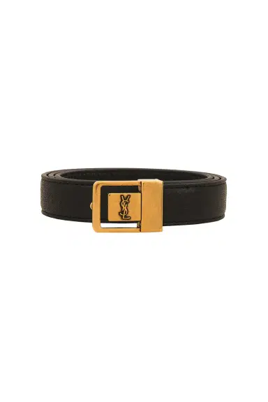 Saint Laurent Female Buckle Skinny Belt | Thumbnail 3 Saint Laurent Female Buckle Skinny Belt | Thumbnail 3