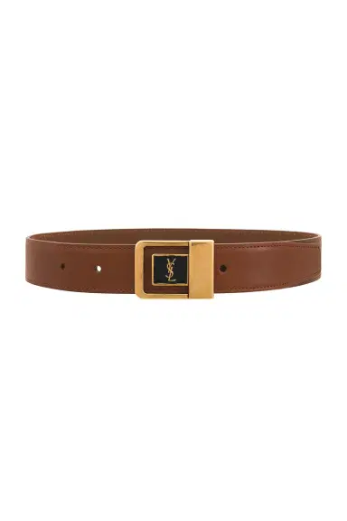 Saint Laurent Boucle LA 66 Belt | Thumbnail 1 Saint Laurent Boucle LA 66 Belt | Thumbnail 1