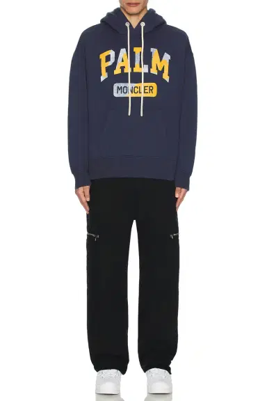 Moncler Genius x Palm Angels Palm Hoodie | Thumbnail 4 Moncler Genius x Palm Angels Palm Hoodie | Thumbnail 4