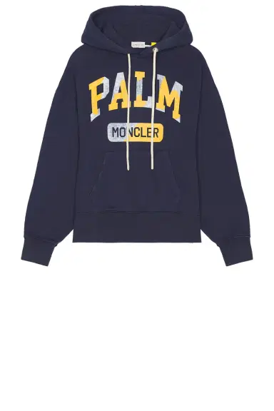 Moncler Genius x Palm Angels Palm Hoodie | Thumbnail 1 Moncler Genius x Palm Angels Palm Hoodie | Thumbnail 1