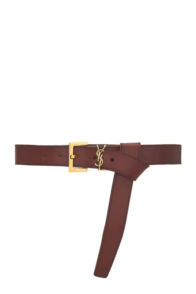 Saint Laurent Cassandre Long Belt