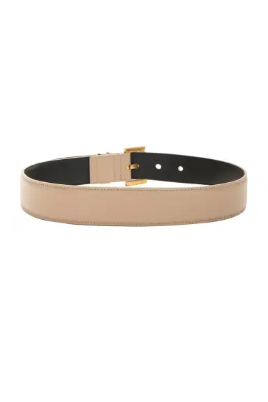 Saint Laurent Monogramme Belt | Thumbnail 2