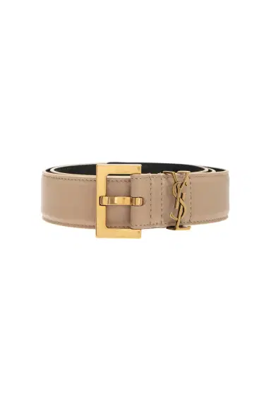Saint Laurent Monogramme Belt | Thumbnail 3